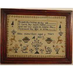 FRAMED SAMPLER