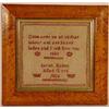 Image 1 : FRAMED SAMPLER