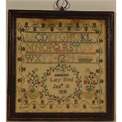 FRAMED SAMPLER