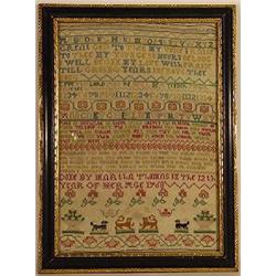 FRAMED SAMPLER
