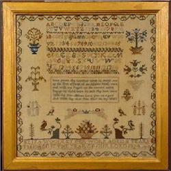 FRAMED SAMPLER