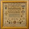 Image 1 : FRAMED SAMPLER