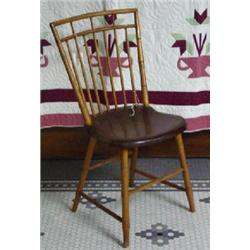 BIRD CAGE WINDSOR SIDE CHAIR