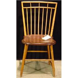 BIRD CAGE WINDSOR SIDE CHAIR