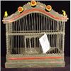 Image 1 : PENNSYLVANIA DUTCH FOLK ART BIRD CAGE