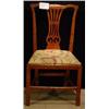 Image 1 : A VIRGINIA CHIPPENDALE SIDE CHAIR