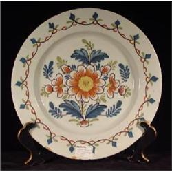 DELFT FAIENCE POTTERY CHARGER