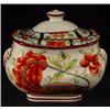 Image 1 : GAUDY DUTCH PORCELAIN COVERED SUGAR BOWL