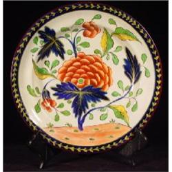 GAUDY DUTCH PORCELAIN 8" PLATE