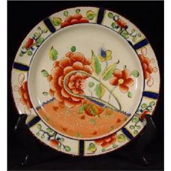 GAUDY DUTCH PORCELAIN 8 1/8" PLATE