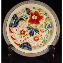 GAUDY DUTCH PORCELAIN 6 ½" PLATE