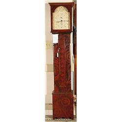 TALL CASED CLOCK