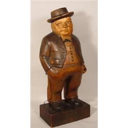 PENNSYLVANIA FOLK ART WOOD SCULPTURE