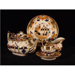 SPODE PARTIAL TEA SERVICE