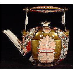 A COPELAND SPODE TEA POT