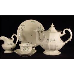 ENGLISH IRONSTONE TEA SERVICE