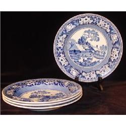 FOUR WEDGWOOD 8 ¼"  SOUP PLATES