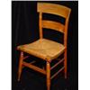 Image 1 : SET OF FIVE TIGER MAPLE SHERATON FANCY CHAIRS