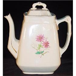 ROYAL IRONSTONE COFFEE POT