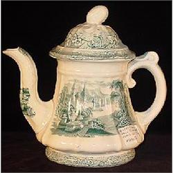 IRONSTONE TEAPOT