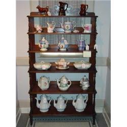 WALNUT VICTORIAN "WHAT-NOT"