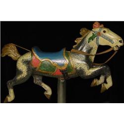 AN ALLEN HERCHELL CAROUSEL HORSE