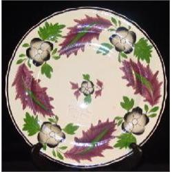 GAUDY ENGLISH STAFFORDSHIRE PLATE