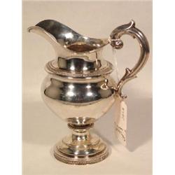 AMERICAN SILVER CREAMER