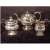 Image 1 : THREE PIECE AMERICAN SILVER TEA SET