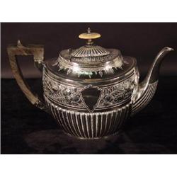SHEFFIELD SILVER PLATED TEA POT