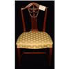Image 1 : MAHOGANY HEPPLEWHITE REVIVAL (PERIOD II) SIDE CHAIR