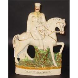 STAFFORDSHIRE PORCELAIN GROUP FIGURE