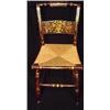 Image 1 : SET OF FIVE HITCHCOCK TYPE SHERATON FANCY CHAIRS