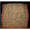Image 1 : A HAND SEWN PATCHWORK QUILT