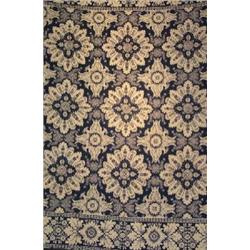 A JACQUARD COVERLET
