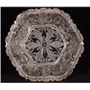 Image 1 : A LACY SANDWICH 6 ¾" CLEAR   PRESSED GLASS BOWL