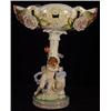 Image 1 : A DRESDEN PORCELAIN FIGURAL COMPOTE