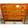 Image 1 : SHERATON CHEST OF FOUR LONG DRAWERS`