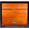 Image 1 : MAHOGANY TRAVELING APOTHECARY CASE