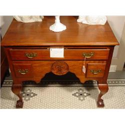 CHIPPENDALE REVIVAL LOWBOY