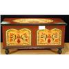 Image 1 : PENNSYLVANIA DUTCH SMALL BLANKET CHEST