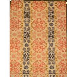 A JACQUARD COVERLET