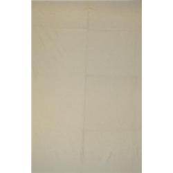 A WHITE-ON-WHITE MARSEILLES (FRANCE) BEDSPREAD