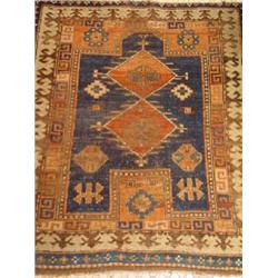 CABISTAN ORIENTAL THROW RUG