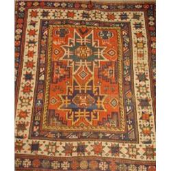 CABISTAN ORIENTAL THROW RUG