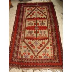 BELUCHISTAN ORIENTAL THROW RUG