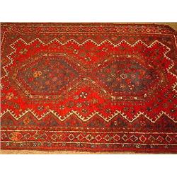 KURDISH TYPE ORIENTAL THROW RUG