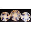 Image 1 : THREE ENGLISH GAUDY IRONSTONE PLATES