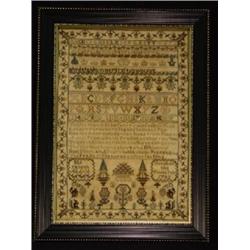 FRAMED SAMPLER