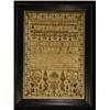 Image 1 : FRAMED SAMPLER